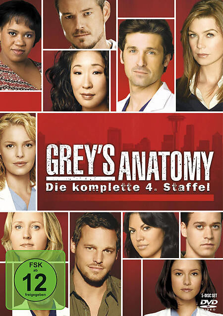 Greys Anatomy - Die jungen Ärzte - Season 4 / Amaray