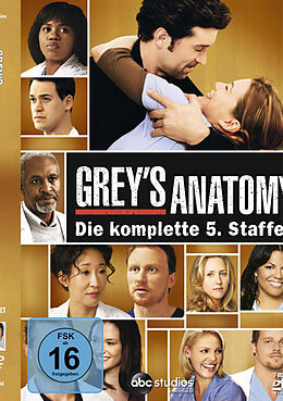 Greys Anatomy - Die jungen Ärzte - Season 5 / Amaray DVD