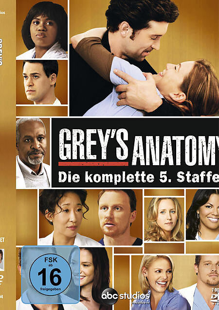 Greys Anatomy - Die jungen Ärzte - Season 5 / Amaray