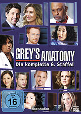 Greys Anatomy - Die jungen Ärzte - Season 6 / Amaray DVD