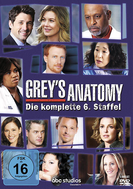 Greys Anatomy - Die jungen Ärzte - Season 6 / Amaray