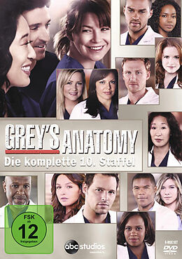 Greys Anatomy - Die jungen Ärzte - Season 10 / Amaray DVD