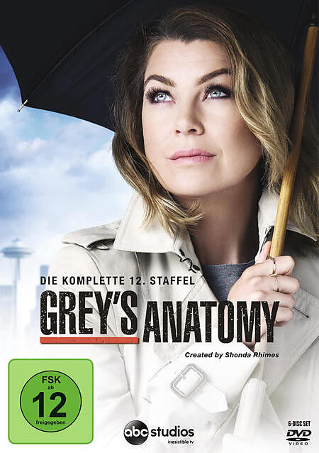 Greys Anatomy - Die jungen Ärzte - Season 12 / Amaray