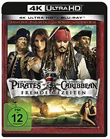 Pirates of the Caribbean - Fremde Gezeiten UHD + 2D Blu-ray UHD 4K + Blu-ray