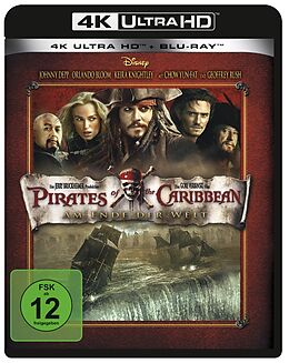 Pirates of the Caribbean - Am Ende der Welt UHD + 2D Blu-ray UHD 4K + Blu-ray