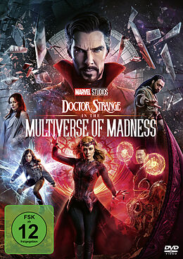 Doctor Strange in the Multiverse of Madness DVD