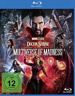 Doctor Strange in the Multiverse of Madness Blu-ray