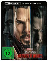 Doctor Strange in the Multiverse of Madness Blu-ray UHD 4K