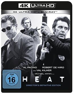 Heat - Combo UHD 4K & BD Blu-ray UHD 4K