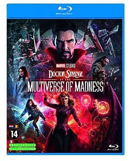 Doctor Strange Multiverse Of Madness Bd Blu-ray