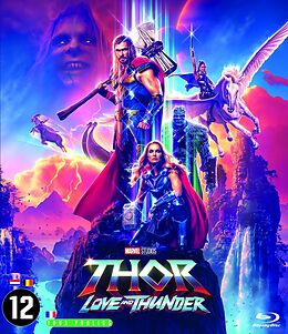 Thor: Love And Thunder Bd Blu-ray