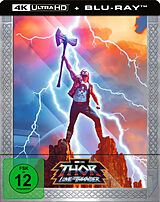 Thor: Love and Thunder UHD + BD Steelbook Blu-ray UHD 4K