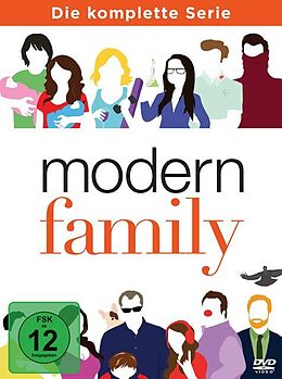 Modern Family - Komplettbox / Staffel 1-11 DVD