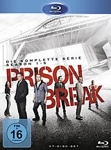 Prison Break Staffel 1-5 Bd St Blu-ray