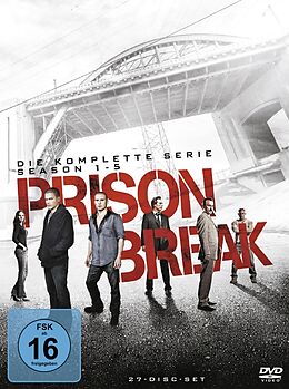 Prison Break - Komplettbox / Staffel 1-5 inkl. Film DVD