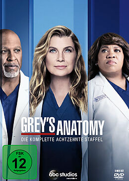 Grey's Anatomy - Staffel 18 DVD