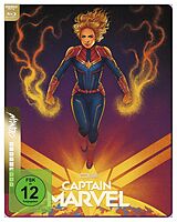 Captain Marvel - 4K UHD Mondo Steelbook Edition Blu-ray UHD 4K + Blu-ray