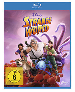 Strange World Blu-ray