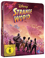 Strange World Steelbook Blu-ray