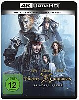 Fluch der Karibik 5 - Salazars Rache Blu-ray UHD 4K + Blu-ray