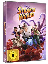 Strange World DVD
