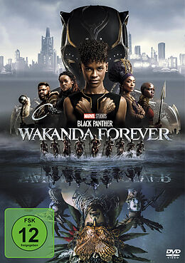 Black Panther 2 Wakanda Forever DVD