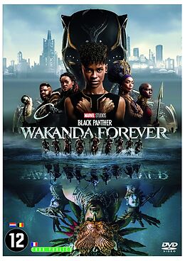 Black Panther : Wakanda Forever - Dvd DVD