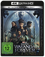 Black Panther: Wakanda Forever Blu-ray UHD 4K + Blu-ray