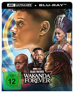 Black Panther 2 Wakanda Forever Blu-ray UHD 4K
