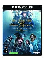 Les pirates des Caraibes: la vengeance de Salazar - Combo 4K UHD & BR Blu-ray UHD 4K