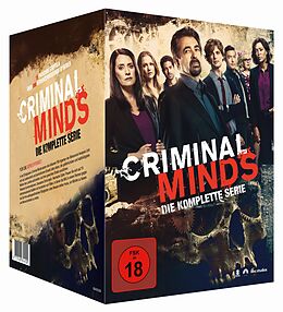 Criminal Minds - Komplettbox / Staffel 1-15 DVD