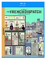 The French Dispatch Bd Blu-ray