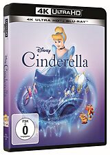 Cinderella Blu-ray UHD 4K + Blu-ray