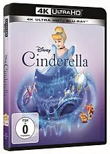 Cinderella 4K Ultra HD BLU-RAY + BLU-RAY