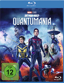 Ant-Man and The Wasp: Quantumania Blu-ray