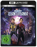 Ant-Man and the Wasp: Quantumania Blu-ray UHD 4K + Blu-ray