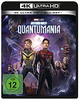 Ant-Man and the Wasp: Quantumania Blu-ray UHD 4K + Blu-ray
