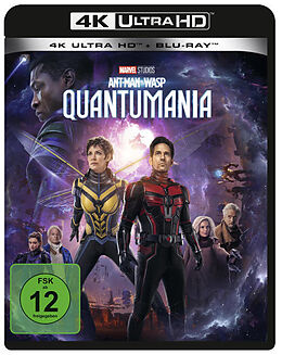 Ant-Man and the Wasp: Quantumania Blu-ray UHD 4K + Blu-ray