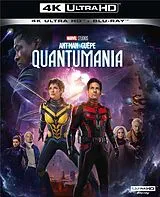 Ant-man et la guepe: Quantumania - Combo UHD 4K & BD Blu-ray UHD 4K