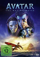 Avatar 2 The way of water DvD