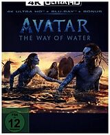 Avatar: The Way of Water UHD Blu-ray Blu-ray UHD 4K