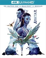 Avatar - remasterise - Combo UHD 4K & BD Blu-ray UHD 4K