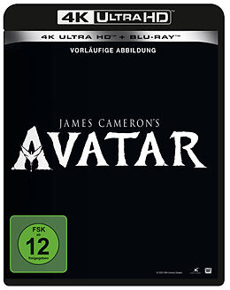 Avatar - Aufbruch nach Pandora Blu-ray UHD 4K + Blu-ray