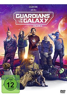 Guardians of the Galaxy - Vol. 3 DVD