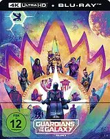 Guardians of the Galaxy Vol. 3 - 4K Steelbook Blu-ray UHD 4K + Blu-ray