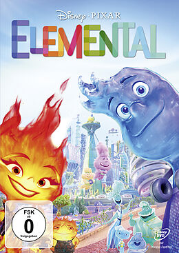 Elemental DVD