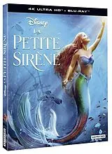 La petite sirene (live action) - Combo UHD 4K & BR Blu-ray UHD 4K