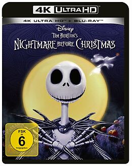 Nightmare before Christmas Blu-ray UHD 4K