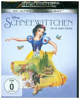 Schneewittchen und die sieben Zwerge Disney Classics Blu-ray UHD 4K + Blu-ray