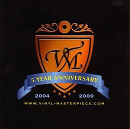 Various CD Best Of 5 Years Vinyl-masterpiece.com